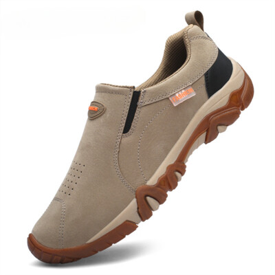 Men's Casual Shoes Sneakers Breathable Hiking Shoes Non-Slip Trekking Shoes