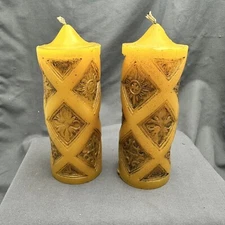 The Original Scvlptvre Sculpture Candle 1960s 1970s Vintage British Hong Kong