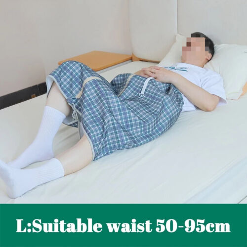 Adult Diaper Skirt Wearable Incontinence Bed Pads Washable Breathable Waterproof - Picture 13 of 16