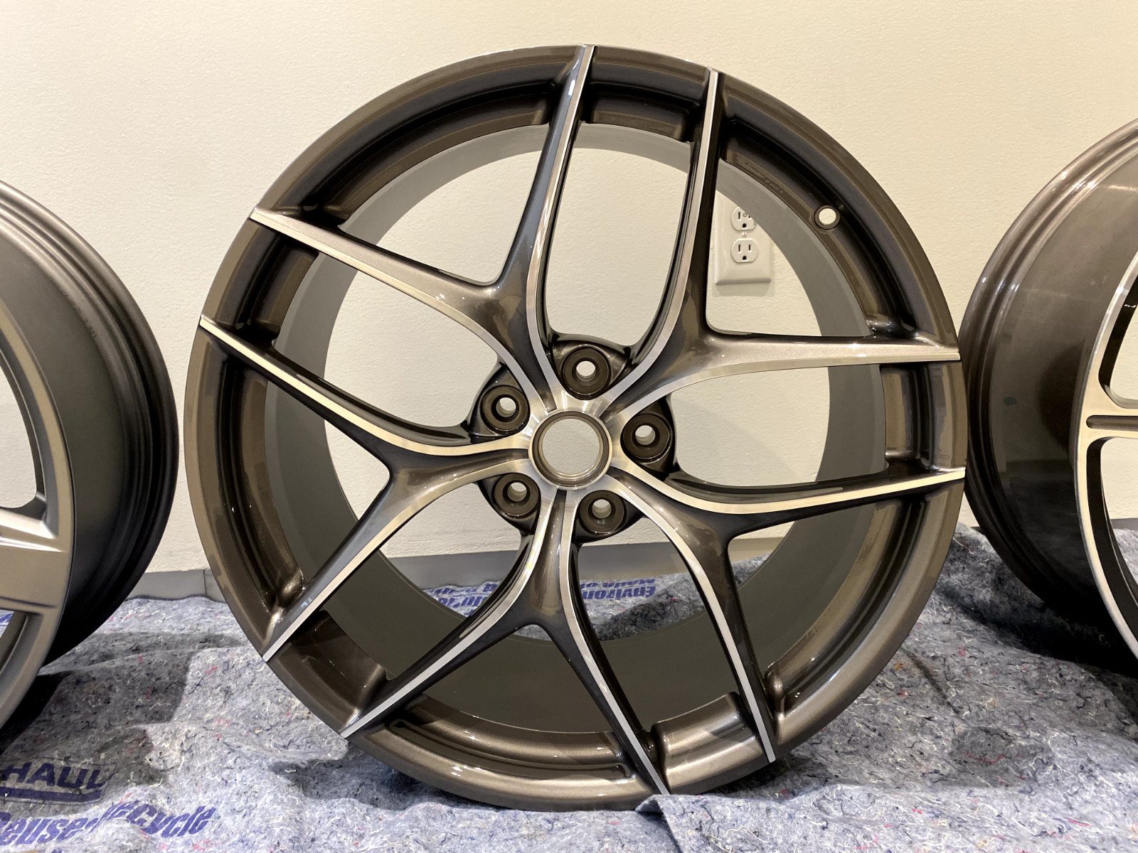 Ferrari Display Wheels. Set of 7 total. DISPLAY USE ONLY