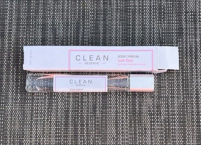 Clean Reserve Lush Fleur Travel Spray 10 ml/ 0.34 Oz New In Box Fresh & Floral