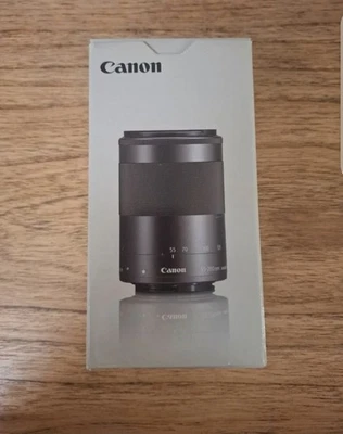 CANON EF-M 55-200 4.5/6.3 STABILISE : état neuf - Photo 1/4