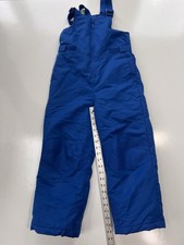 Boys Snow Pants Swiss Tech Blue Small 6/7