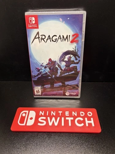 Aragami 2 Nintendo Switch US ESRB Version Merge Games Brand New Sealed