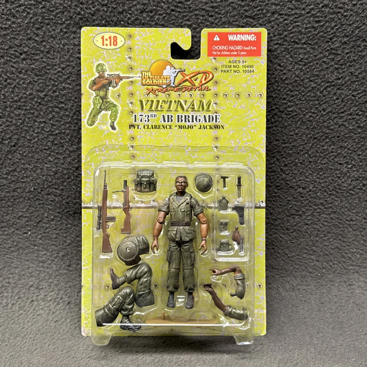 21st Century Toys German Soldier 1:18 Military & Adventure Action