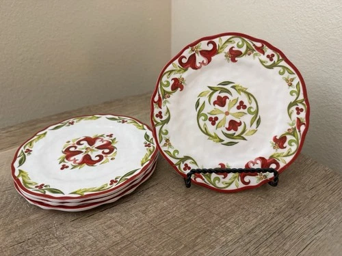 Le Cadeaux Vischio Appetizer Plates - Thumbnail 3