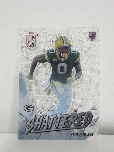 2025 Topps Signature Matthew Golden Base (RAW)