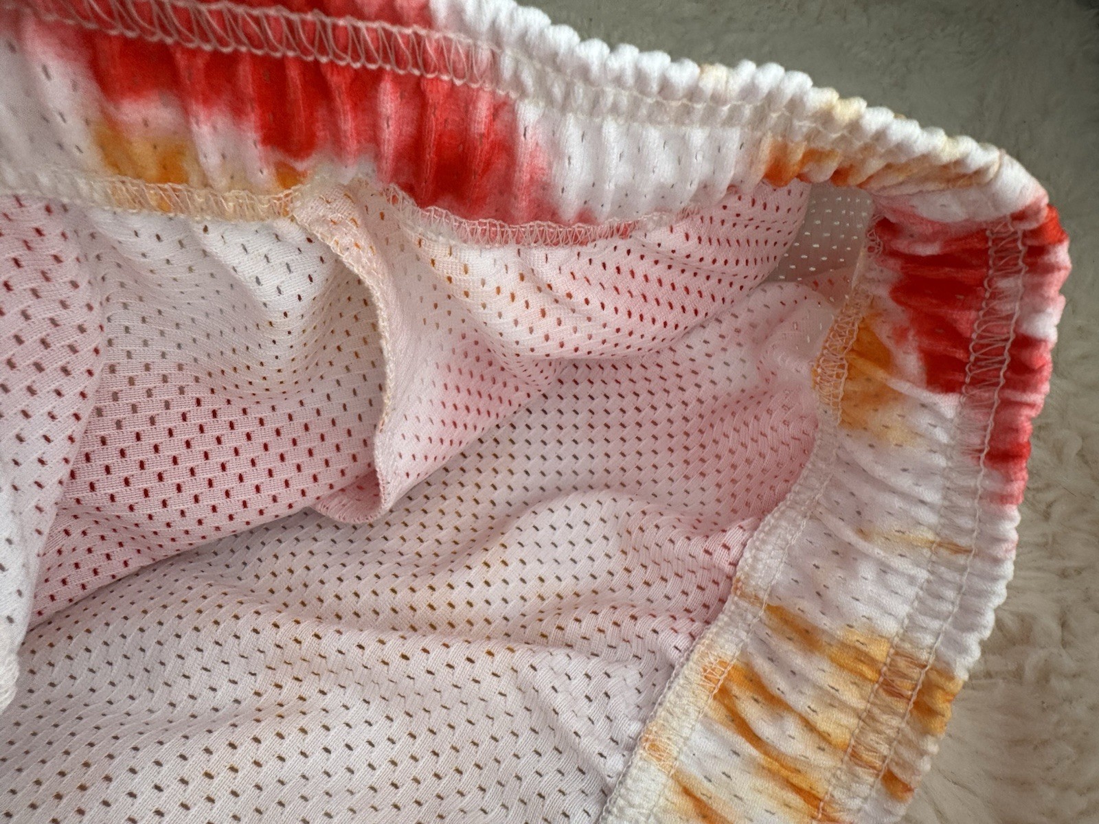 Eric Emanuel EE Basic Shorts in the "Starburst Ti… - image 7