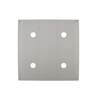 Montageplatte 6060-4 FüR Aluminiumprofile Silber 3030 3060 Profile