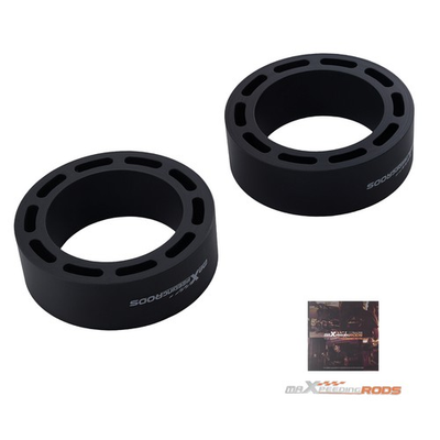 #ad #ad 2quot; Front Leveling Lift Kit for Ram 1500 2WD 4WD 2019 2026 Strut Spacer PA66GF30 $33.77