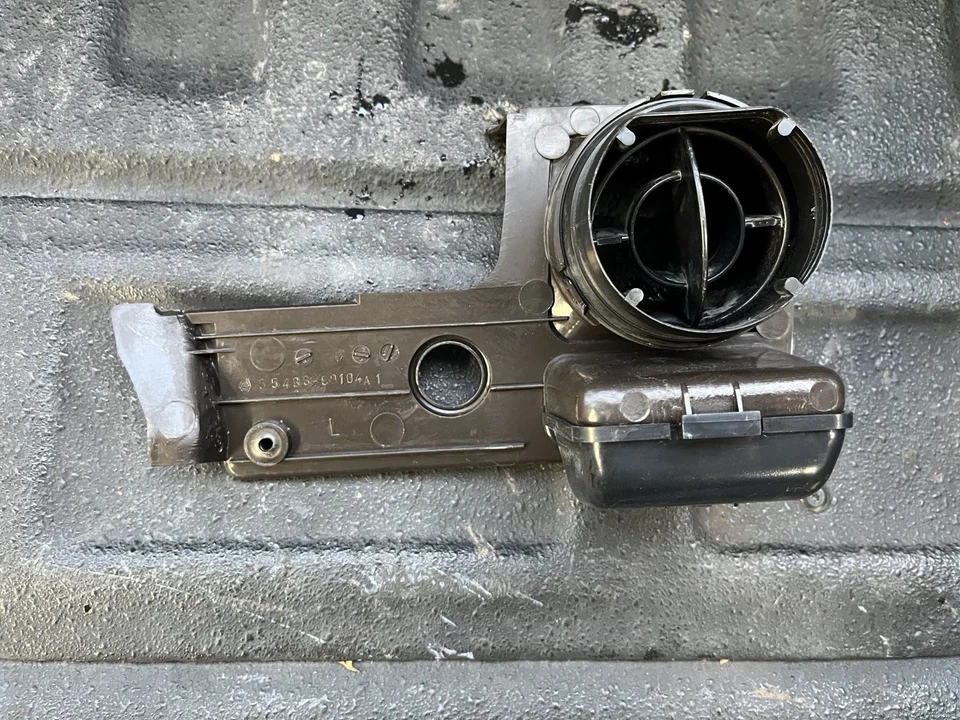 79 80 81 82 83 TOYOTA CAMIONETA PICKUP HILUX TABLERO VENTILACIÓN MOLDURA BISEL CON GRANO DE MADERA LADO L Foto 2 de 3