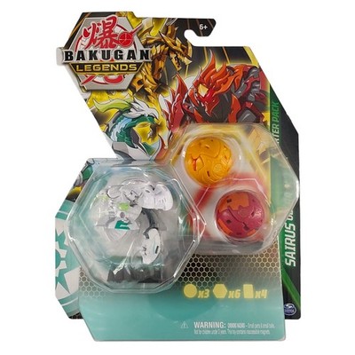 Spin Master 20140287 Bakugan Legends Sairus Ultra - Auxillataur, Cycloid NEU&OVP