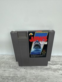 Jaws (Nintendo NES, 1987) Cartridge Only