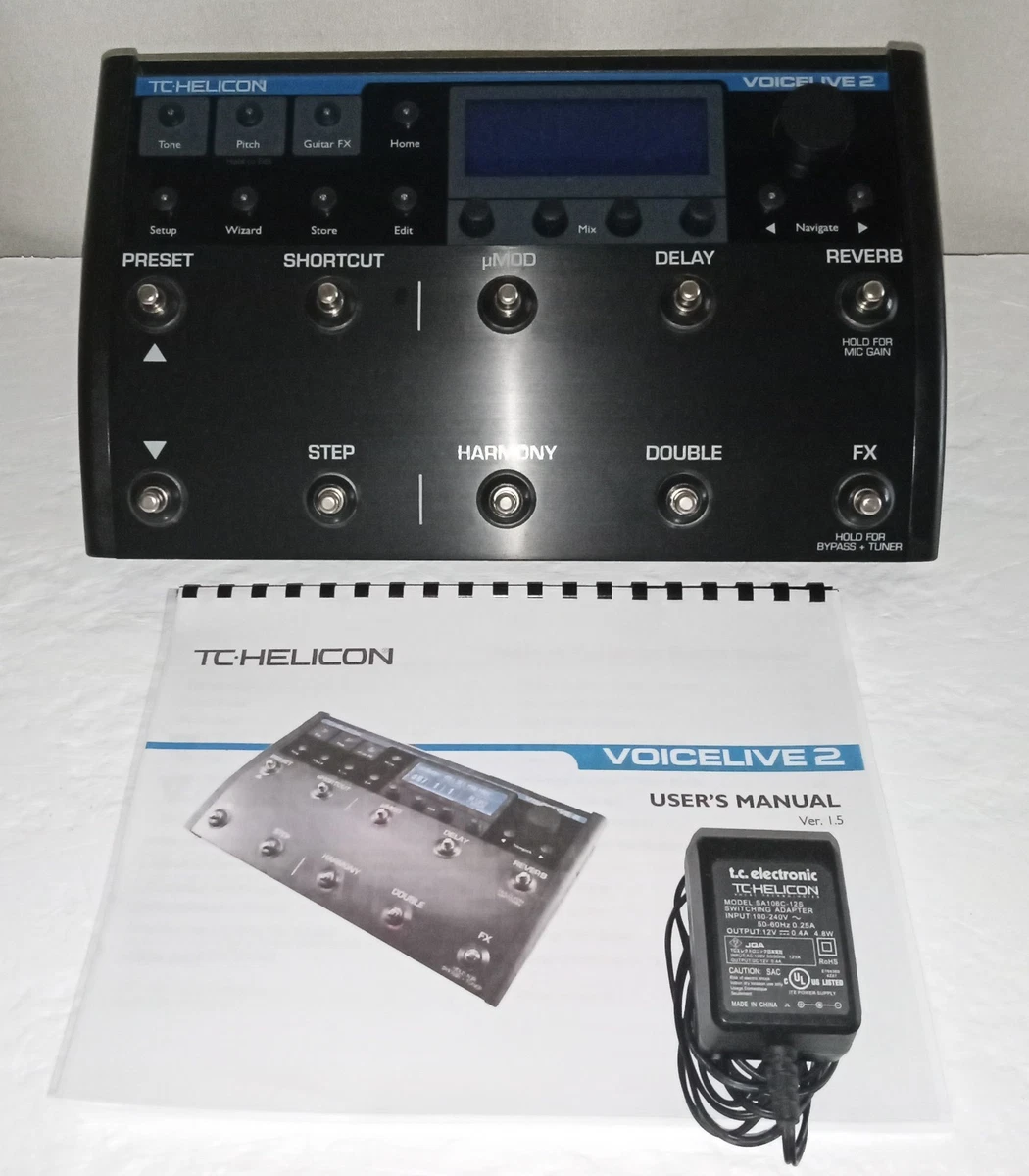 Tc Helicon Voicelive 2 Signal Processors & Rack Effects for sale