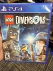 LEGO Dimensions PS4 Game  W/manual PlayStation 4