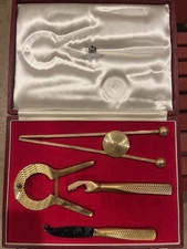 Asprey & Co London Vintage Bar set