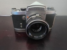 Miranda Fv 35mm Film Camera Body with 50mm f/1.9 Auto Miranda Lens