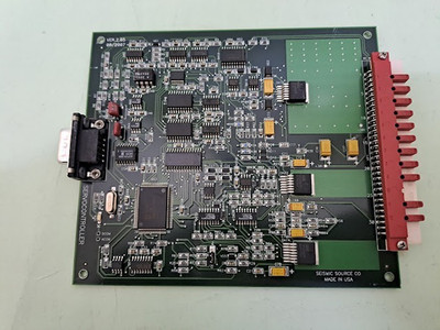 Seismic Source Ver 2.05 Servocontroller