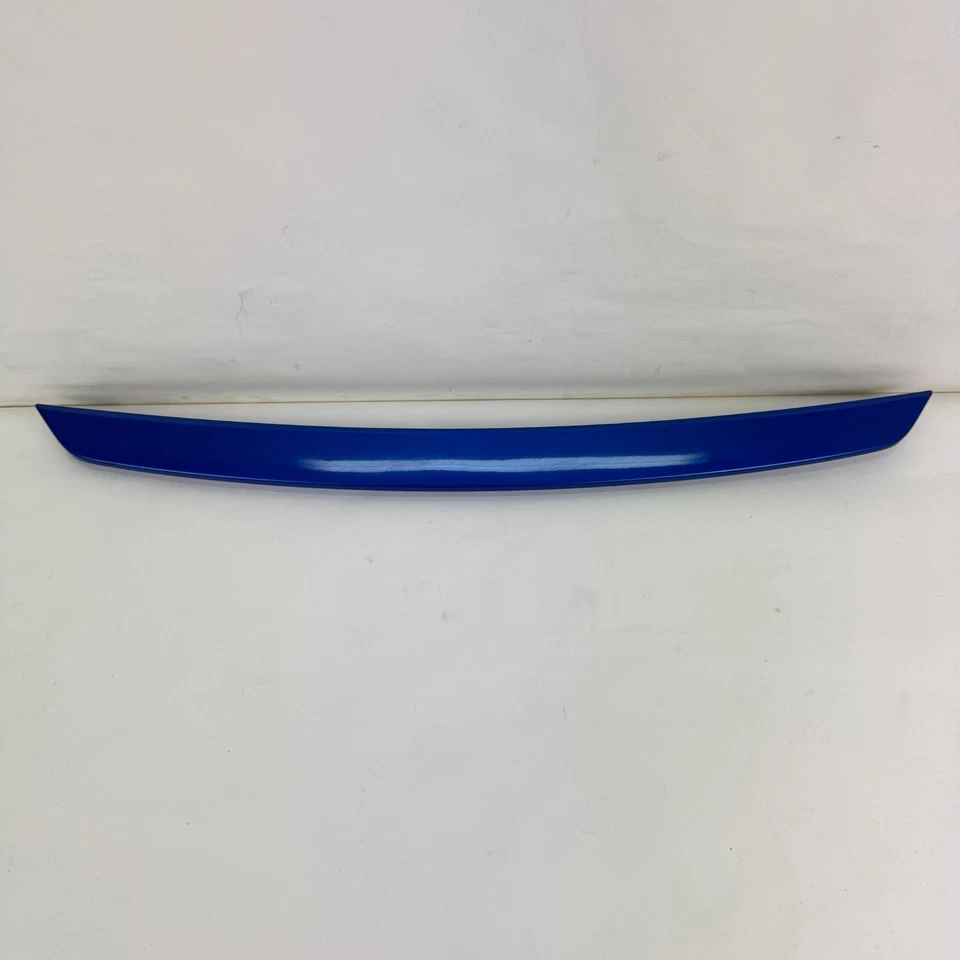 OEM 2017-2021 Honda Civic Sedan Rear Trunk Lid Spoiler Sporty Blue 71700-TBA-A01 - Image 2 of 4