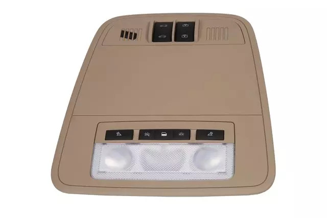 Genuine GM Light Cashmere Roof Console 09075669