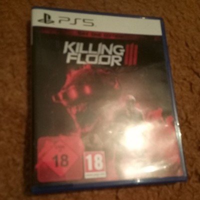 Killing Floor 3 Day One Edition (PlayStation 5) Action