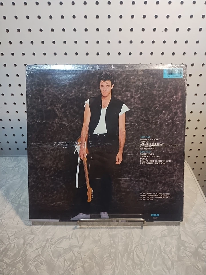 Pop Rock LP RICK SPRINGFIELD Living in Oz RCA AFLI 4660 Sealed - Image 4 of 4