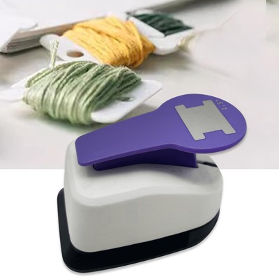 Necklace Hole Puncher Earring Card Punch for DIY Tool Handmade