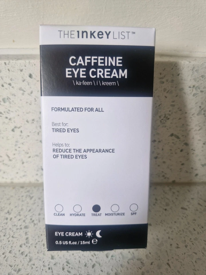 The INKEY List Caffeine Eye Cream 15ml Cheapest on Ebay with FREE postage.