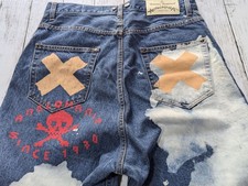 Vivienne Westwood Anglomania Denim Pants Jeans
