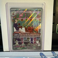 Dipplin 170/167 Illustration Rare Twilight Masquerade Pokemon Near Mint