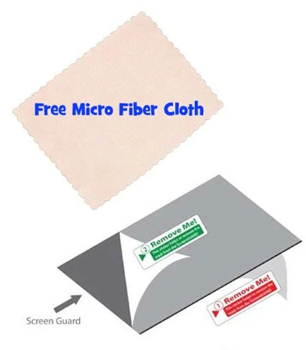 2 ANTI-GLARE FINGERPRINT SCREEN PROTECTOR FOR SAMSUNG GALAXY CORE PRIME G360 - Image 3 of 3