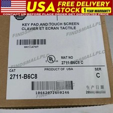 2711-B6C8 2711B6C8 PanelView 600 Touch Key DH FRN 4.46 New AB