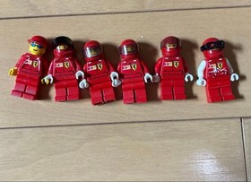 LEGO Racers Scuderia Ferrari Truck 8654 In 2005 Used Retired As Is