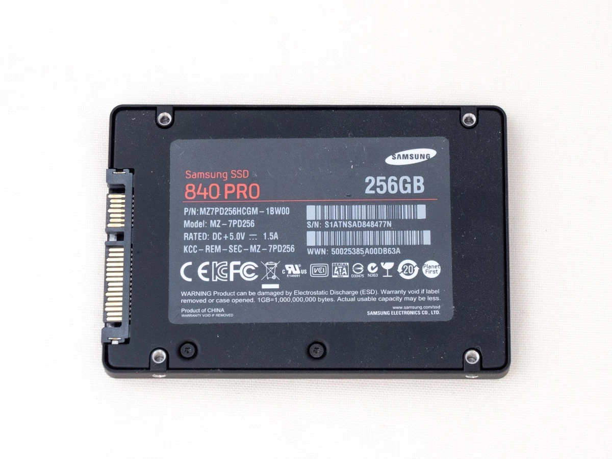 Samsung SATA I 256 GB Solid State Drives for sale | eBay