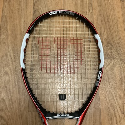 WILSON Ncode N5 Oversize Tennis Racquet 4 3/8” Grip 110 Sq In | eBay