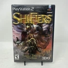 Shifters PlayStation 2 "Black Label" Sealed Unopened SEE PICS