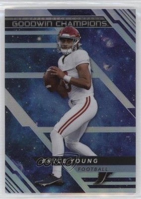 2022 Goodwin Champions Platinum High Series Cosmic /199 Bryce Young #GP-BY 1al7