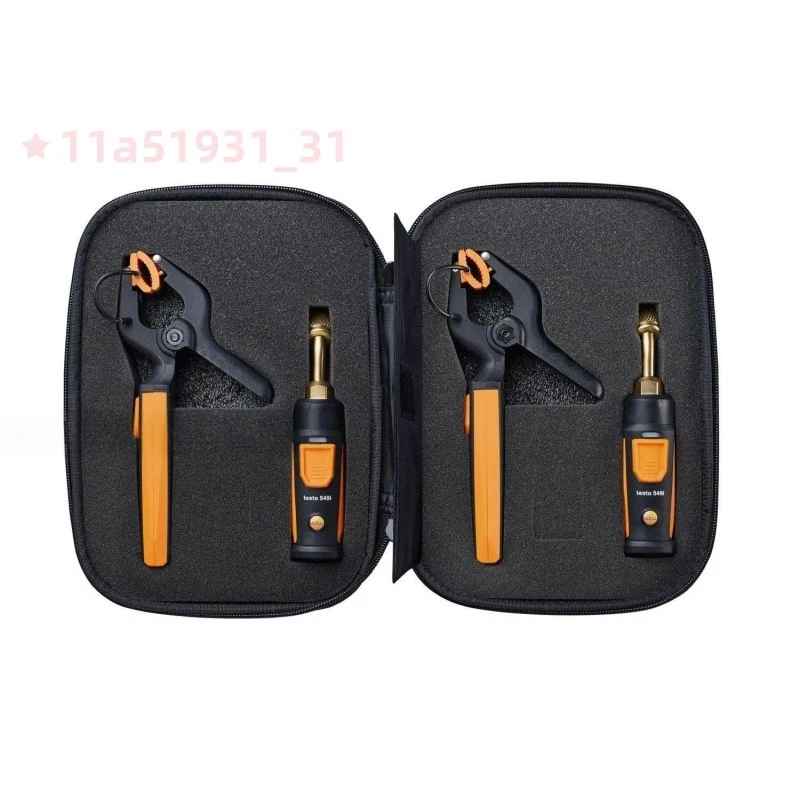 1pc Testo 0563 0002 10 Smart Probes AC & refrigeration test kit 100m Bluetooth
Opens in a new window