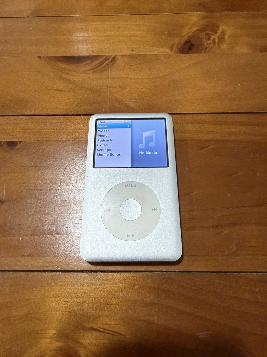 Preços baixos em Apple iPod clássico 7th Geração Prata 160 GB | eBay