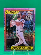 2025 Topps Series 2 CHROME MOJO 90 Topps Silver Baseball/A.S. Singles Up 11/26