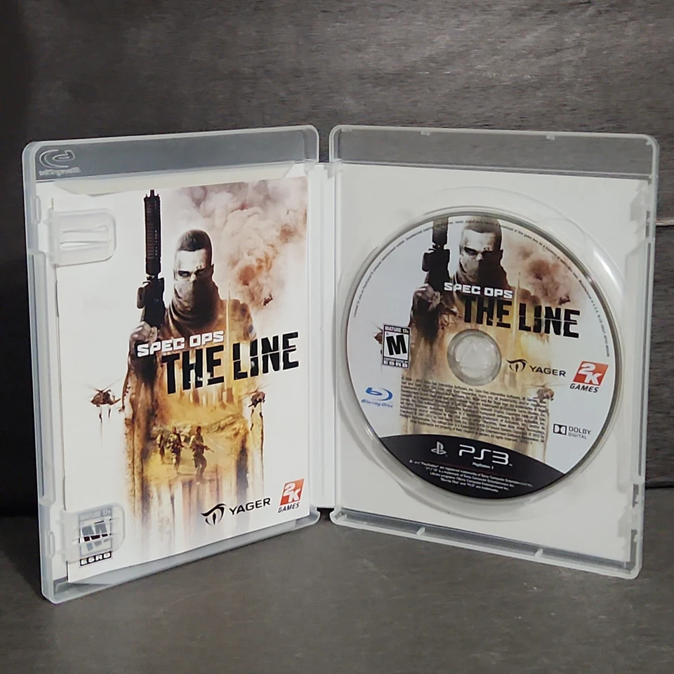 Spec Ops The Line Premium Edition PlayStation 3 PS3 Complete CIB Refurbished - Image 2 of 4