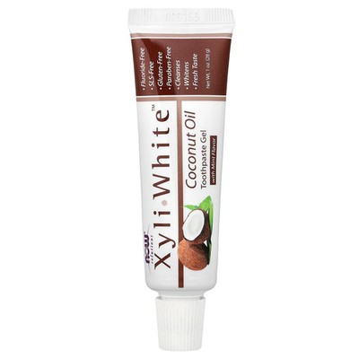Solutions, XyliWhite , Toothpaste Gel, Coconut Oil, Mint, 1 oz (28 g)