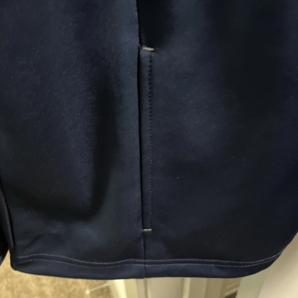 Houston Astros Full-Zip Jacket Women's Size XL Navy/Dark Blue - Image 4 of 4