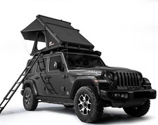Naturnest Hartschalen-Dachzelt 2-3 Pers. mit LED, Wasserdicht für Jeep/SUV/Truck