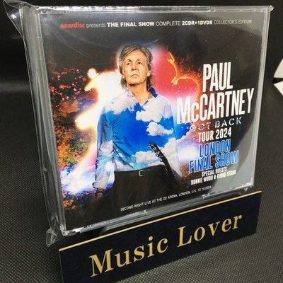 Paul McCARTNEY OF 4枚組 CD レコード4枚+DVDグッズなど Paul McCARTNEY OF 4枚組 CD レコード4枚+DVDグッズなどの通販はau PAY
