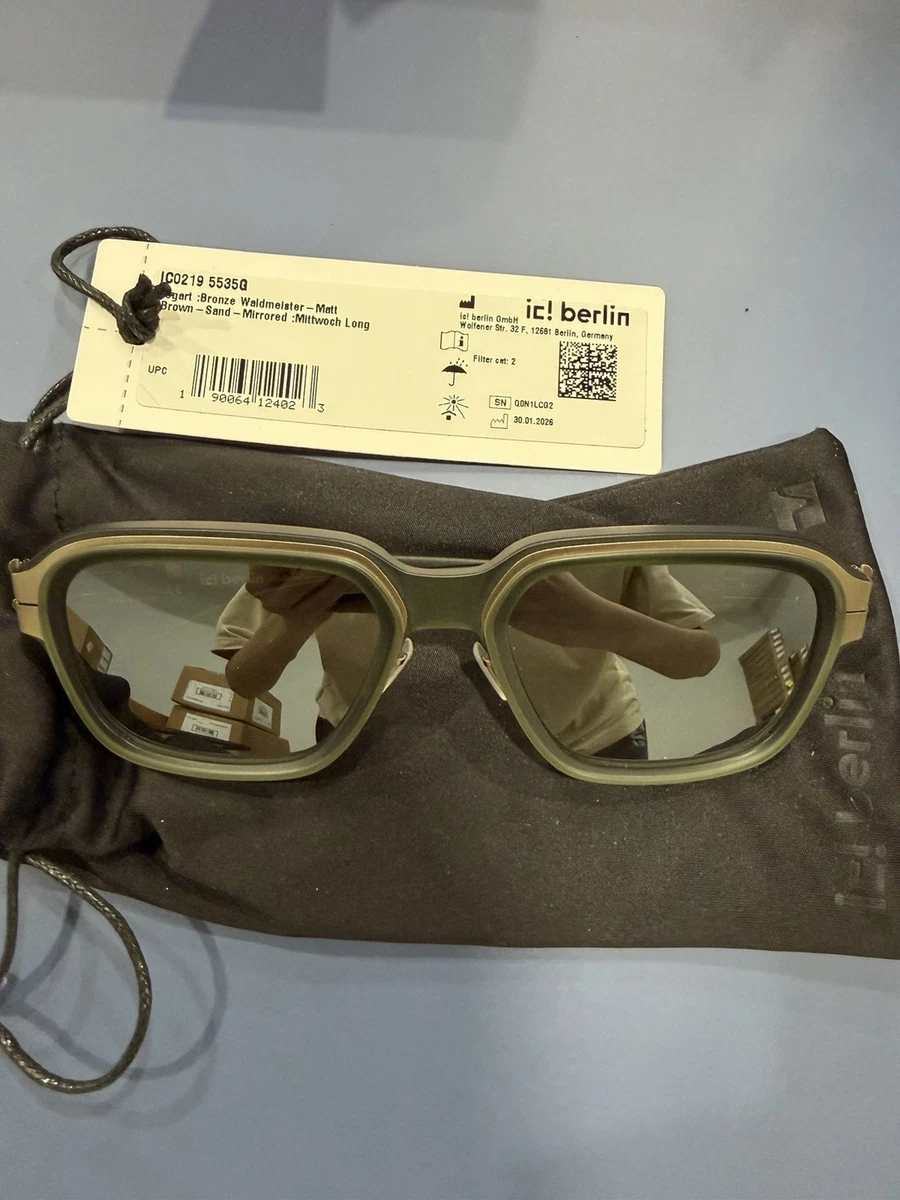 Ic! Berlin Sunglasses for Men for sale | eBay