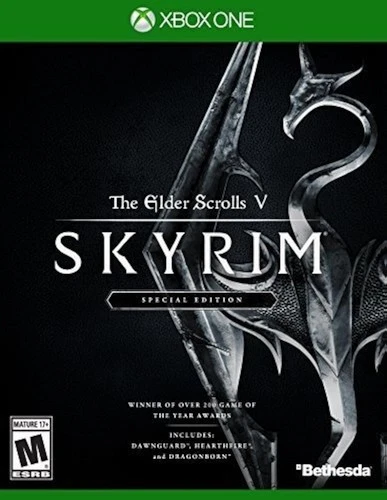 The Elder Scrolls V: Skyrim Special Edition For Xbox One RPG 4E