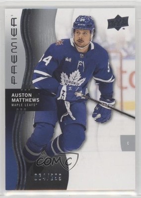 2023-24 Upper Deck Premier 64/299 Auston Matthews #57 03uh