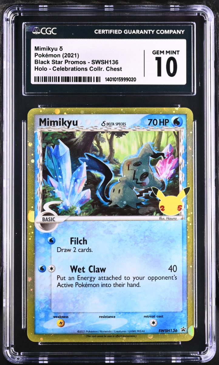 Mimikyu (Delta Species) SWSH136 SWSH: Sword & Shield Promo