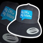 YUPOONG Snapback Hat - My CHI* My Future* — photo 1